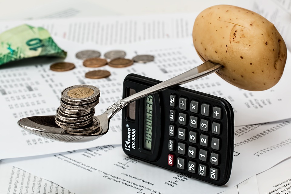 Budgeting illustration of things